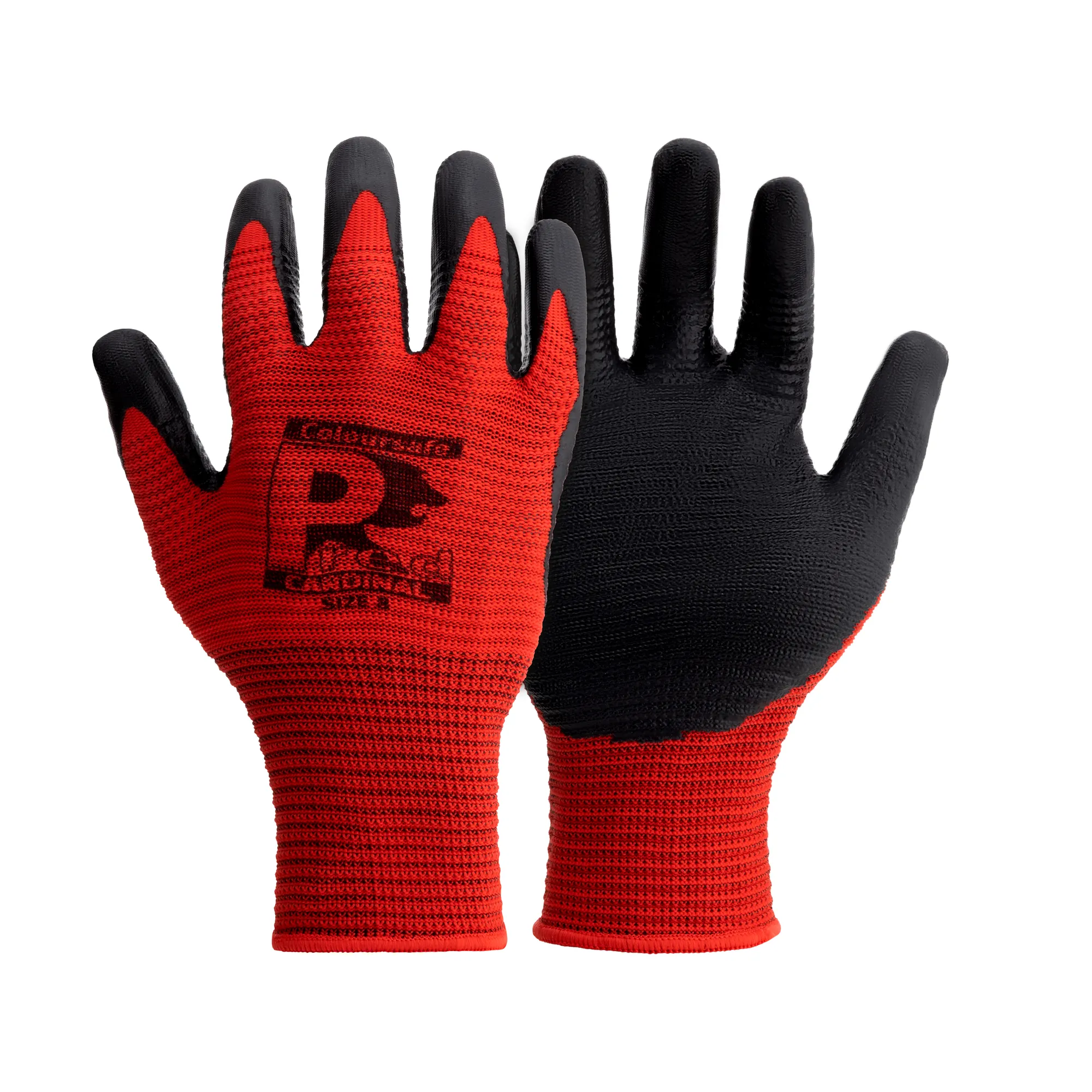 Pred Cardinal (Nitrile Foam Ribbed)